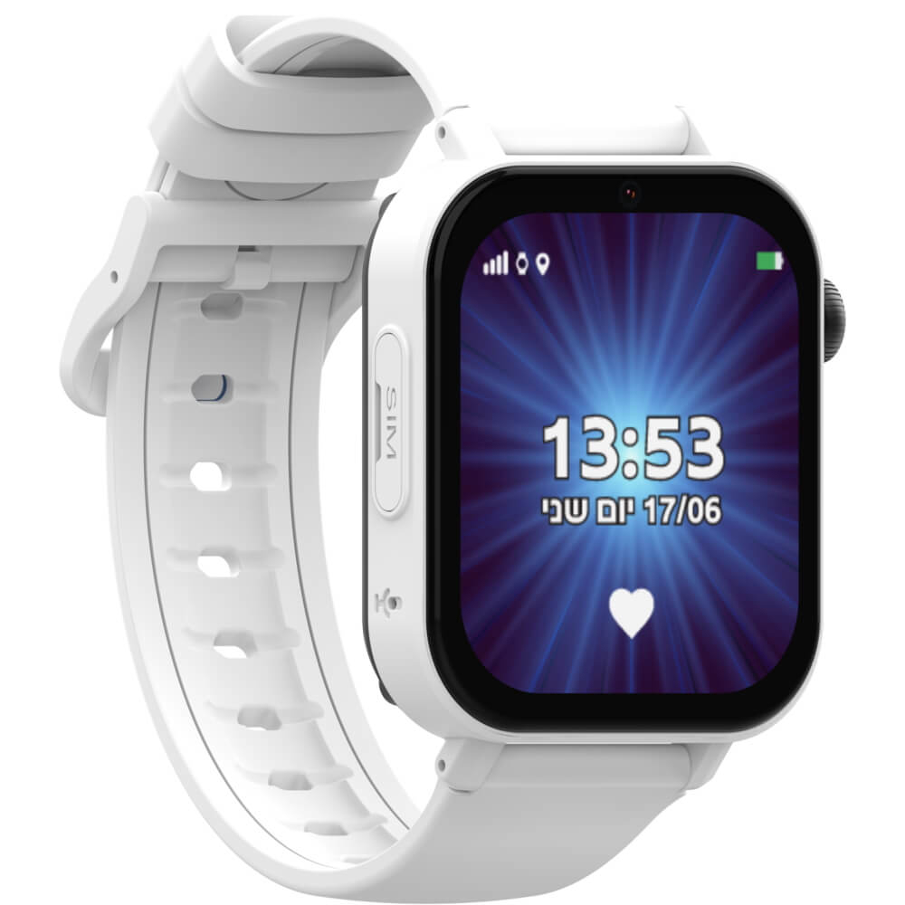 שעון חכם לילדים כולל סים מובנה kidiwatch