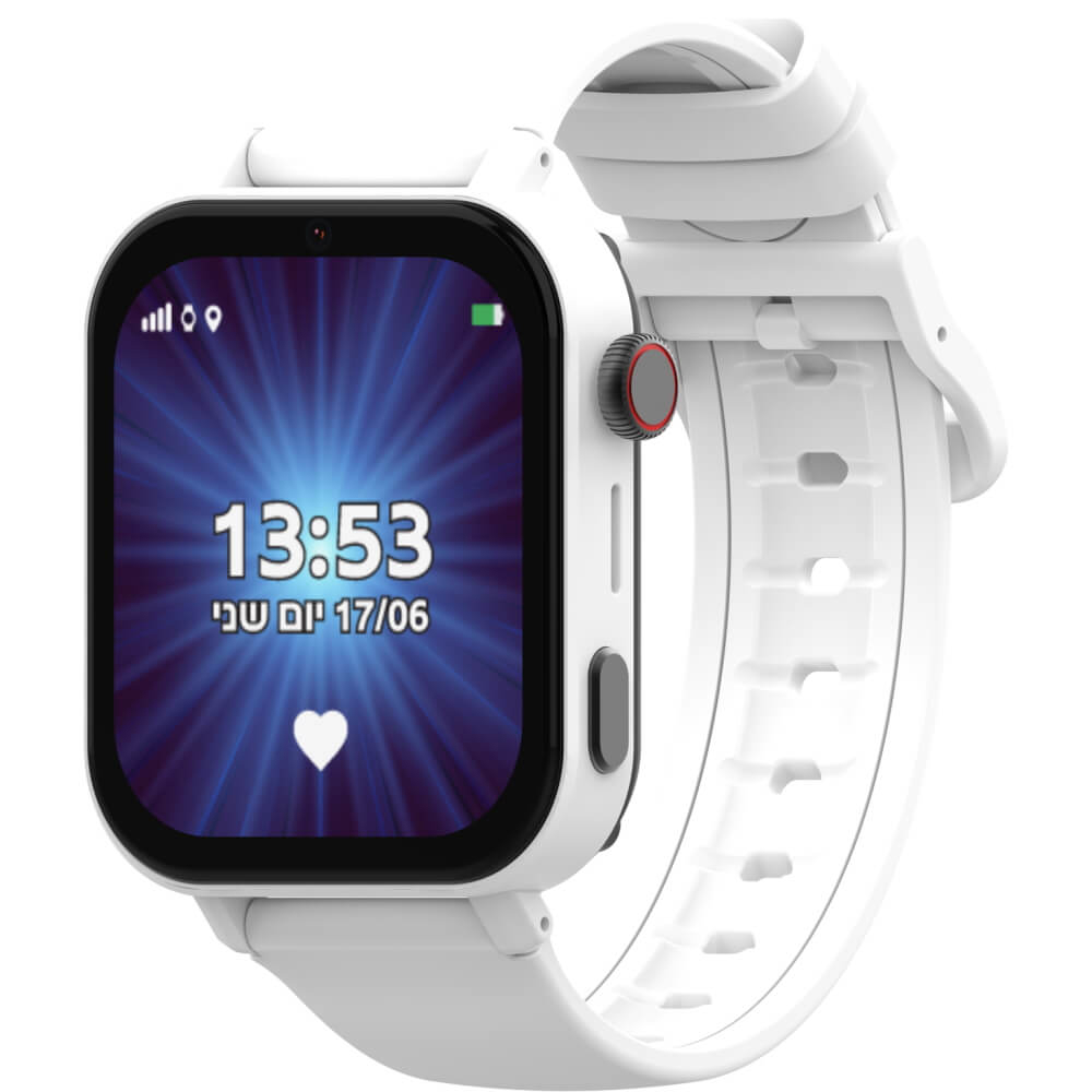 שעון חכם לילדים כולל סים מובנה kidiwatch