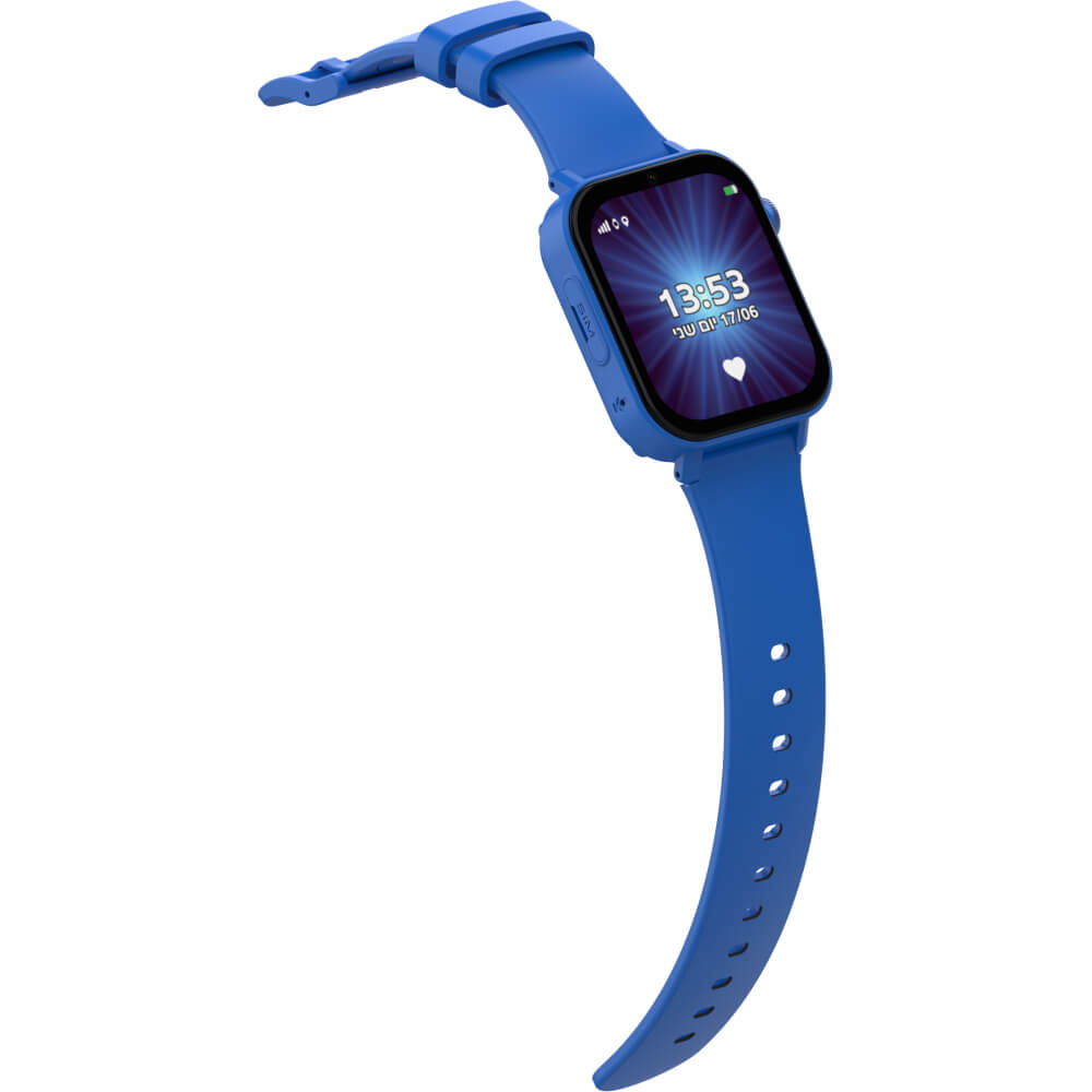connect תכלת kidiwatch