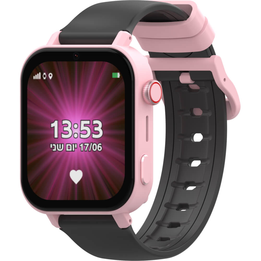 connect ורוד kidiwatch