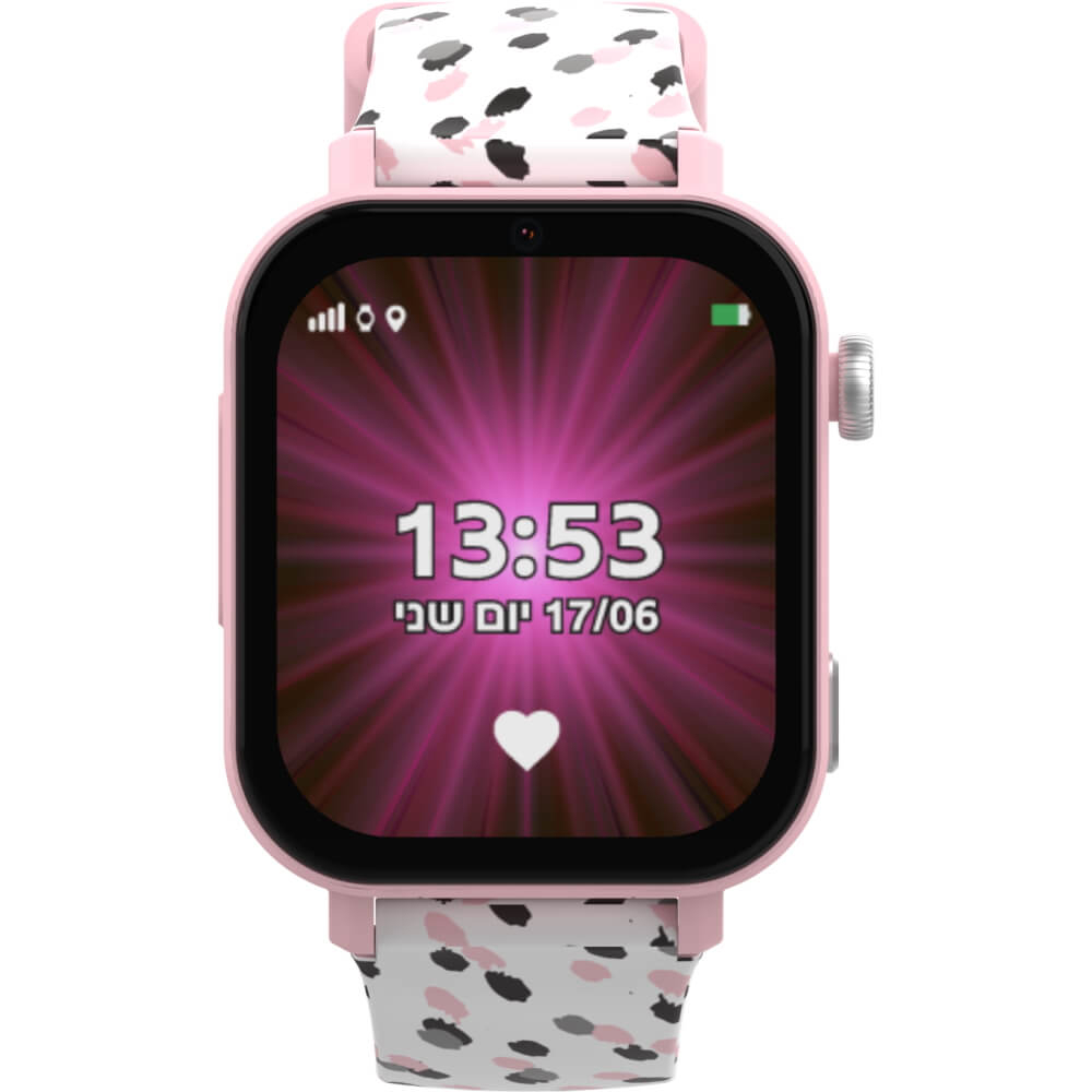 שעון חכם לילדים כולל סים מובנה kidiwatch