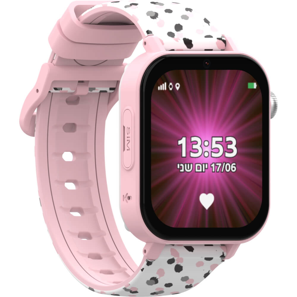 שעון חכם לילדים כולל סים מובנה kidiwatch
