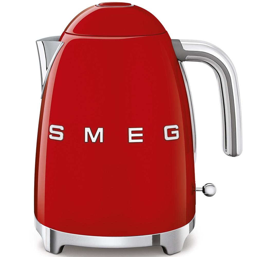 קומקום חשמלי 1.7 ליטר Smeg &lrm;KLF03 אדום