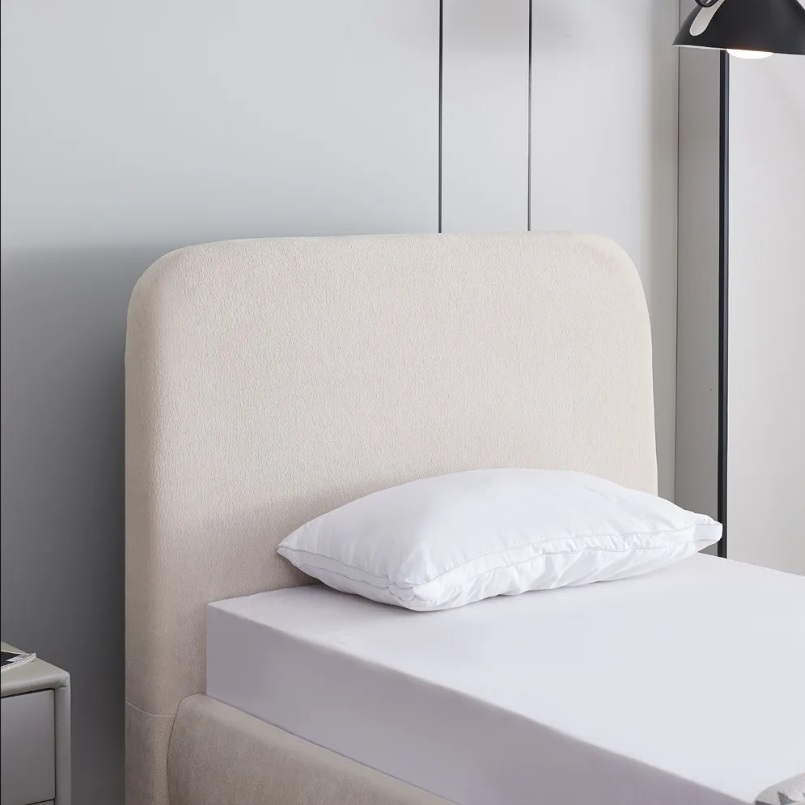 תמונה של מיטת יחיד מעוצבת ומרופדת home decor 90/190