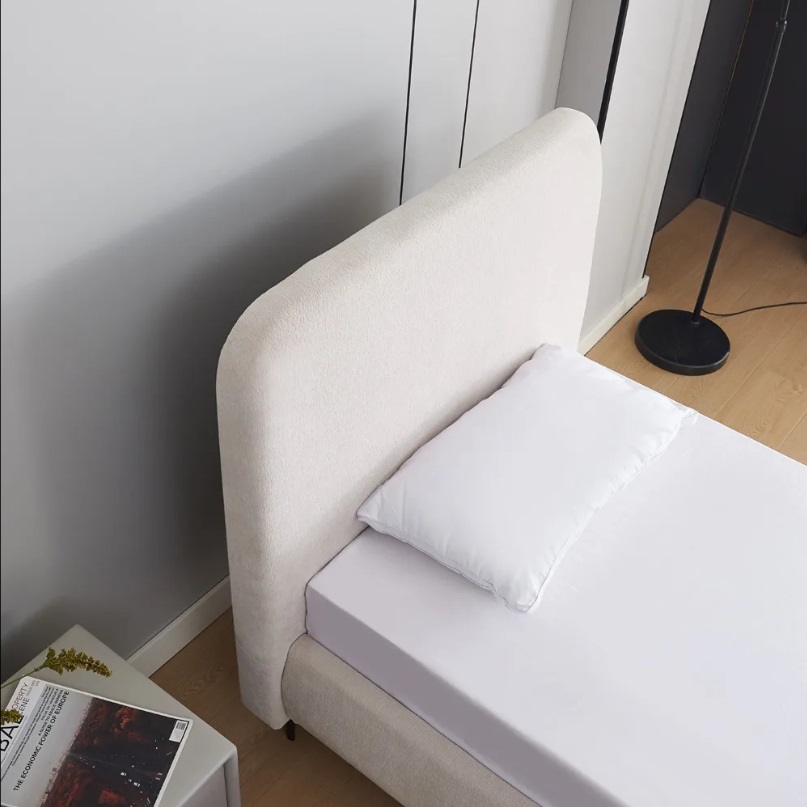 מיטת יחיד מעוצבת ומרופדת home decor 90/190