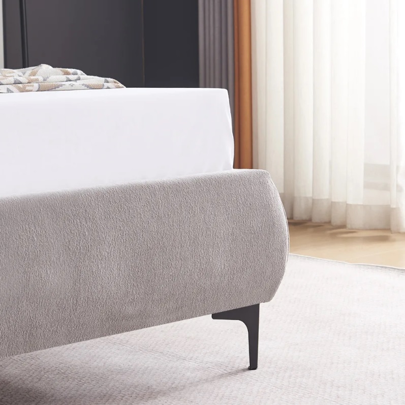 תמונה של מיטת יחיד מעוצבת ומרופדת home decor 90/190