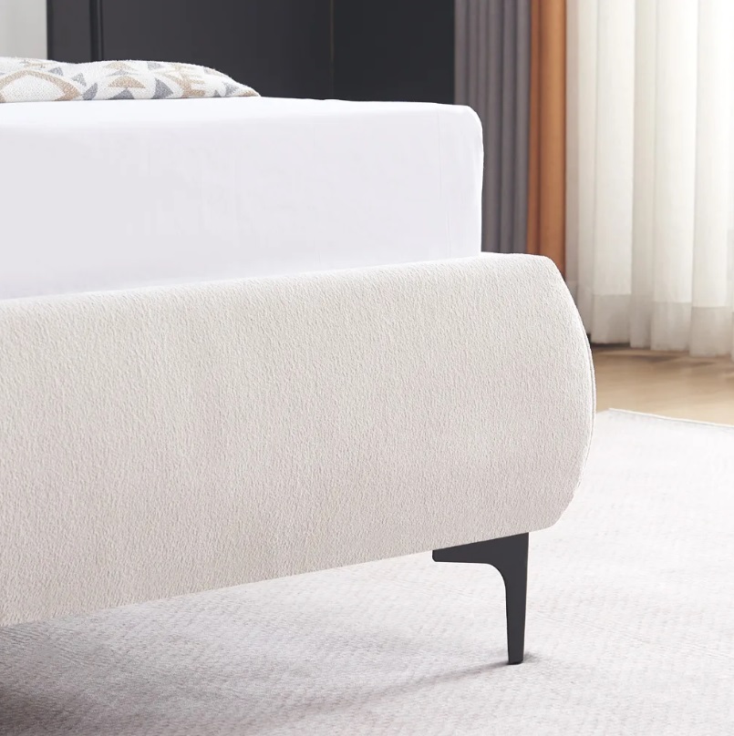 מיטת יחיד מעוצבת ומרופדת home decor 90/190