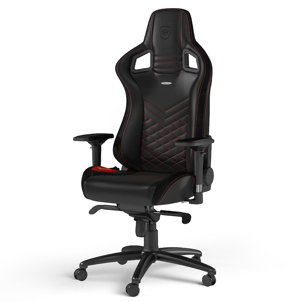 epic black/red noblechairs