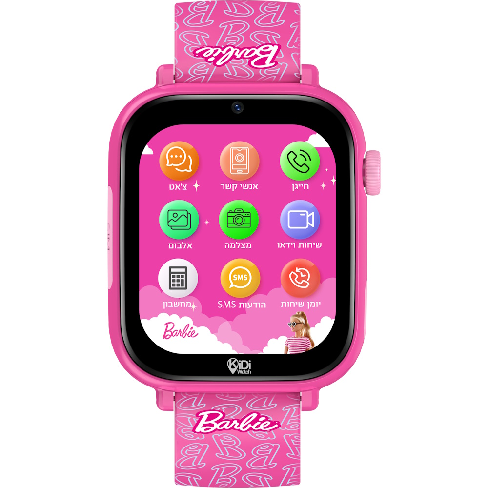 ברבי 4g kidiwatch