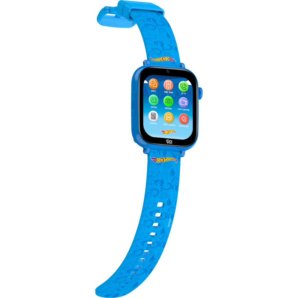 שעון חכם לילדים כולל סים מובנה kidiwatch