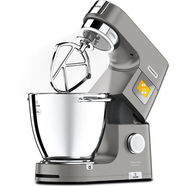 titanium chef patissier xl kwl91.004.si kenwood