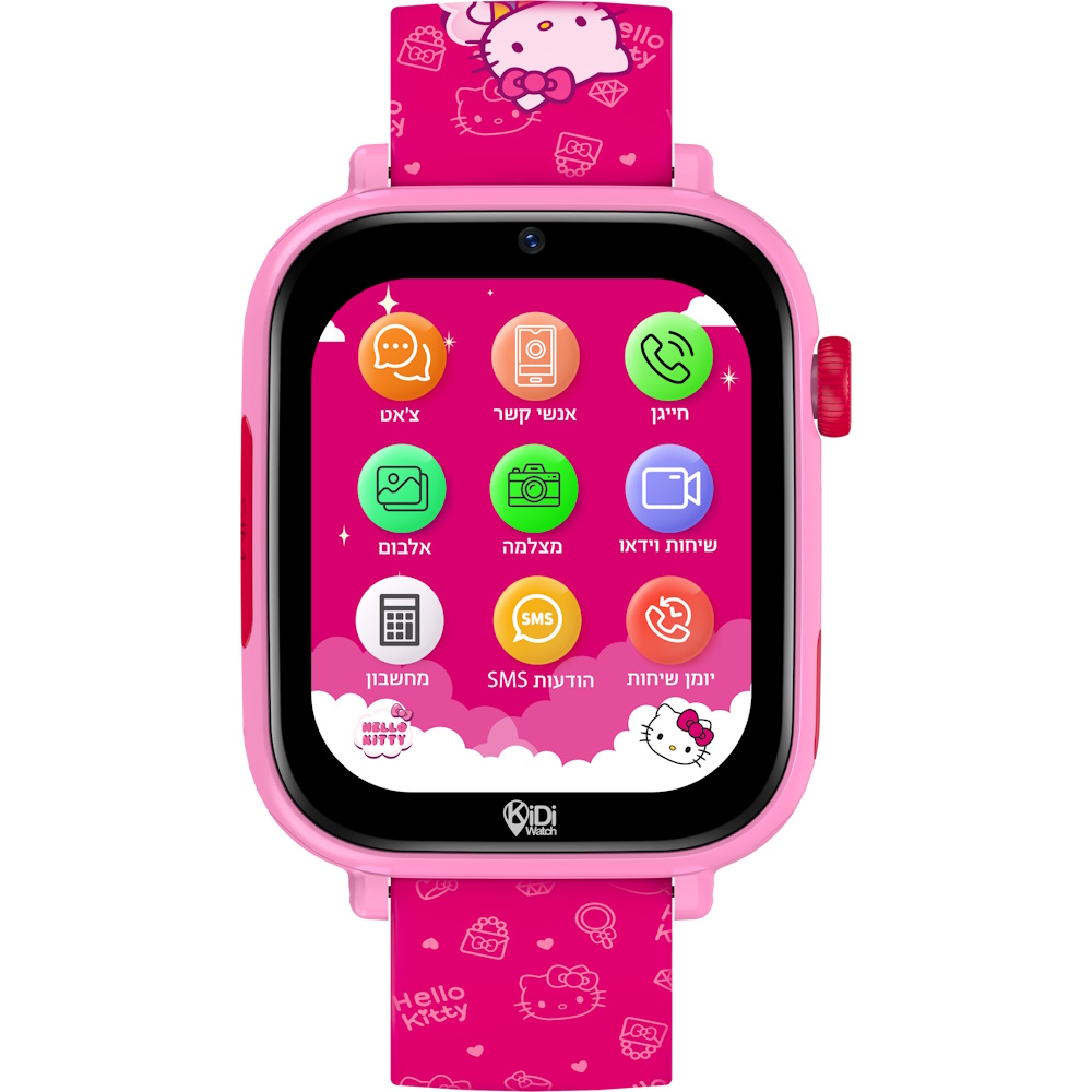 הלו קיטי 4g kidiwatch