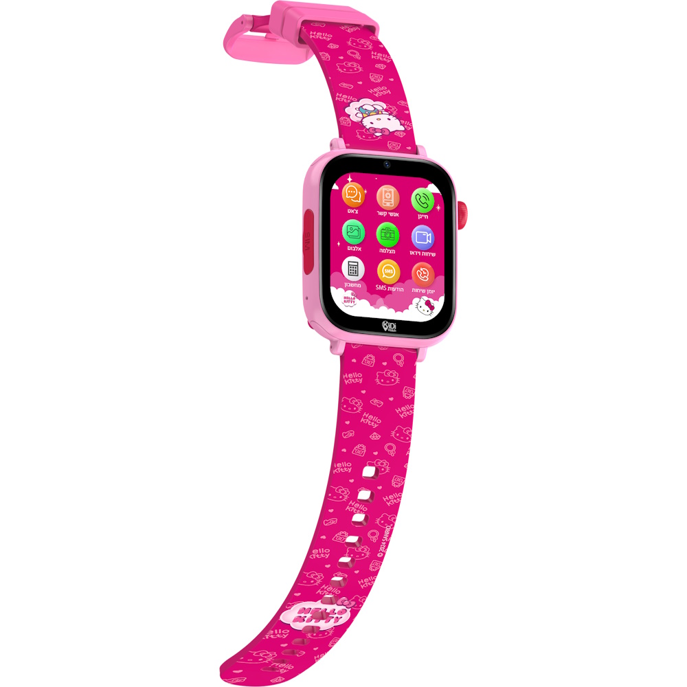 שעון חכם לילדים כולל סים מובנה kidiwatch