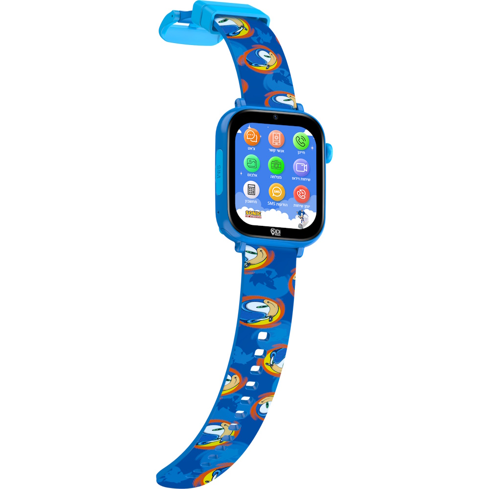 שעון חכם לילדים כולל סים מובנה kidiwatch