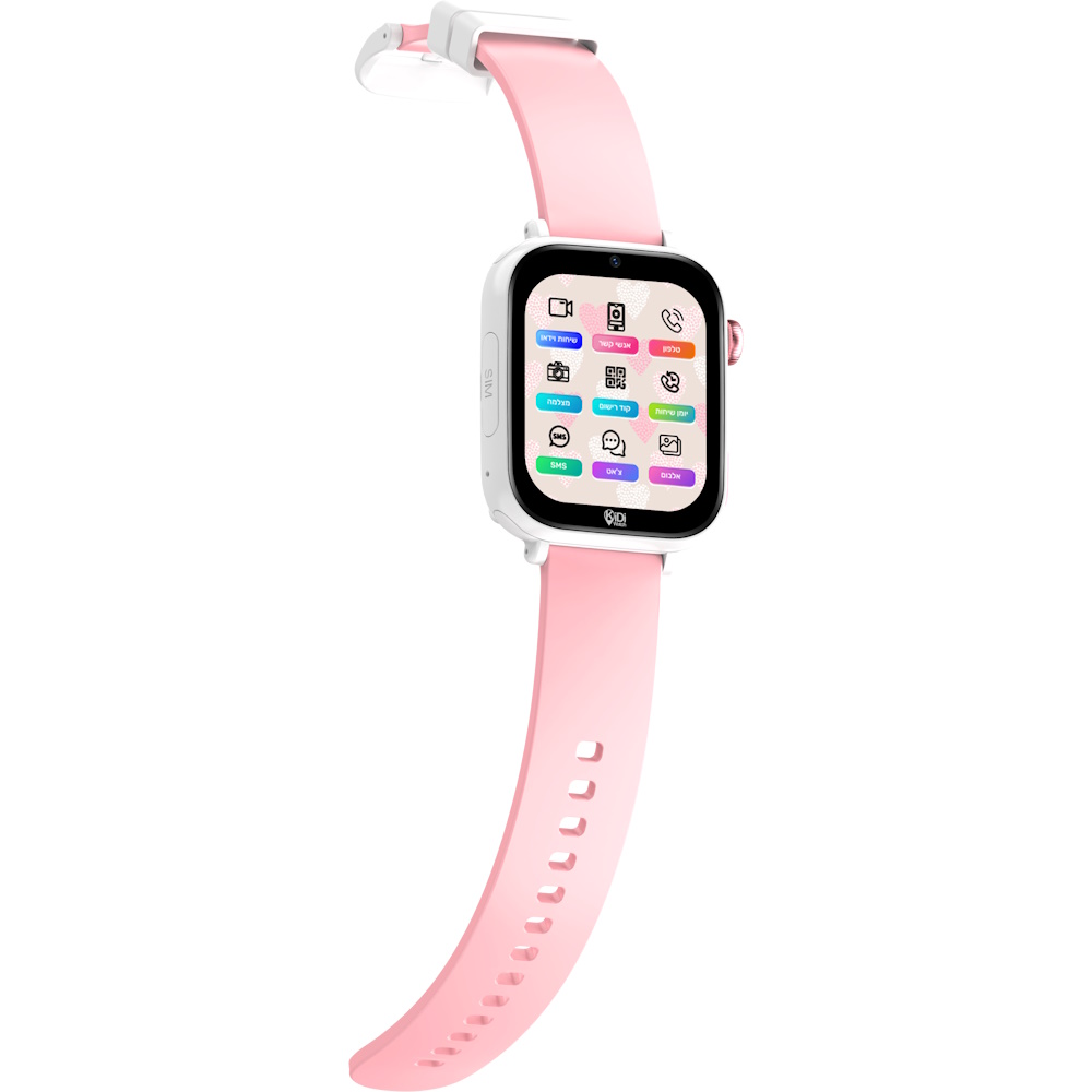 שעון חכם לילדים כולל סים מובנה kidiwatch