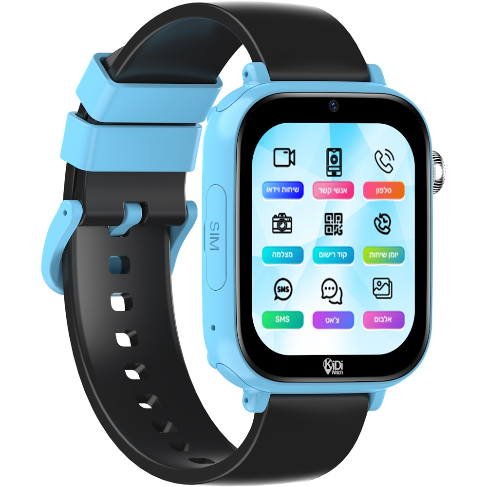 תמונה של שעון חכם 4g לילדים כולל sim מובנה kidiwatch