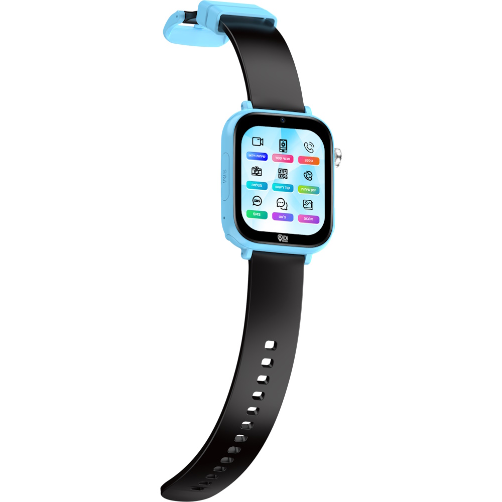 שעון חכם 4g לילדים כולל sim מובנה kidiwatch