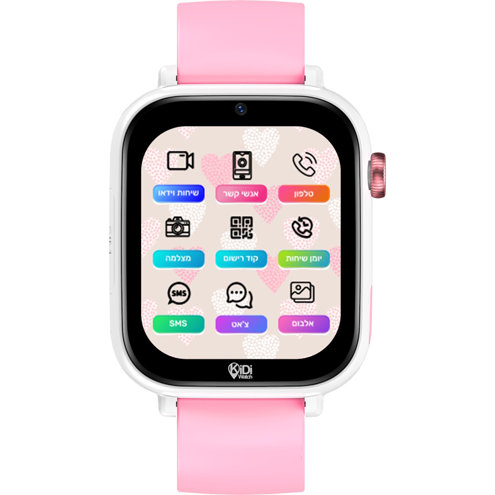 kidi 360 בנות kidiwatch