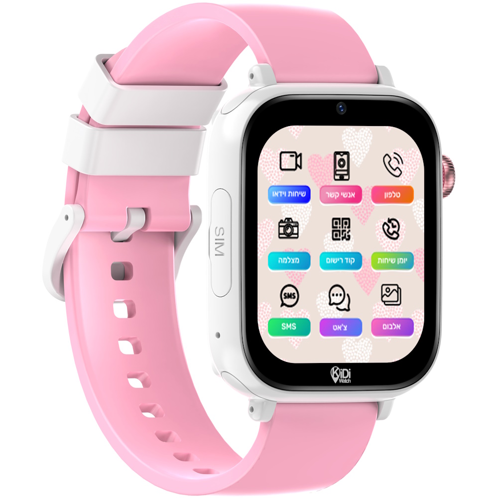 תמונה של שעון חכם 4g לילדים כולל sim מובנה kidiwatch