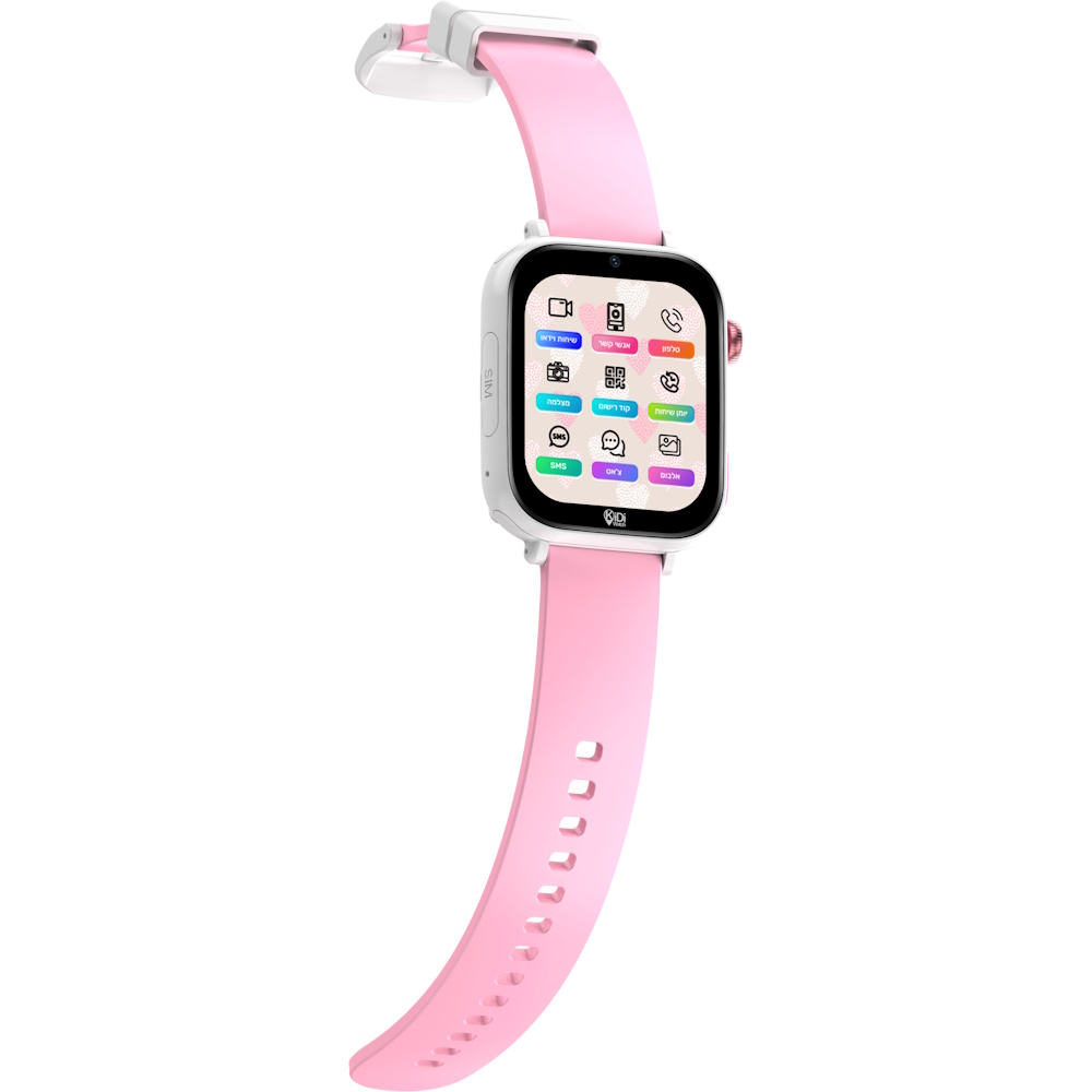 שעון חכם 4g לילדים כולל sim מובנה kidiwatch