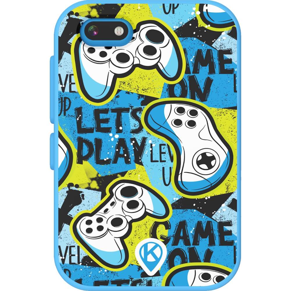 kidiphone+‎ - תכלת kidiphone