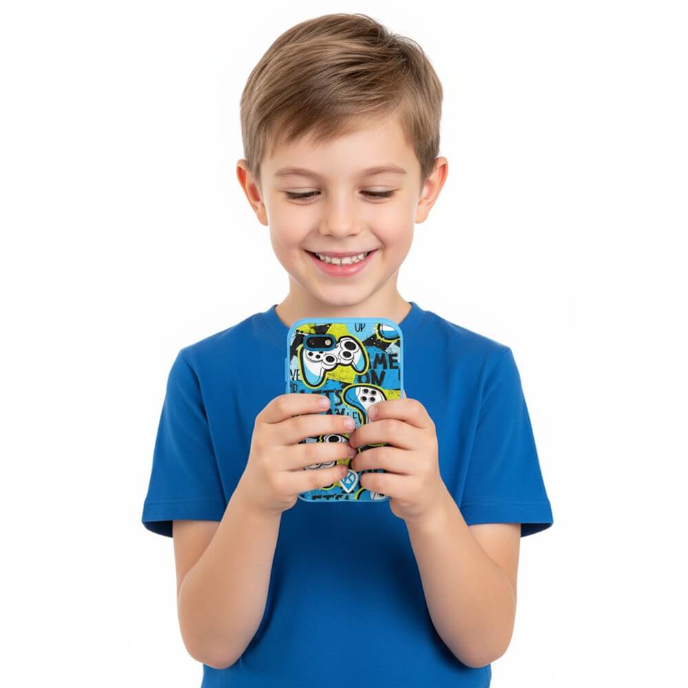 תמונה של טלפון חכם לשמירה על הילדים 2.8 kidiphone