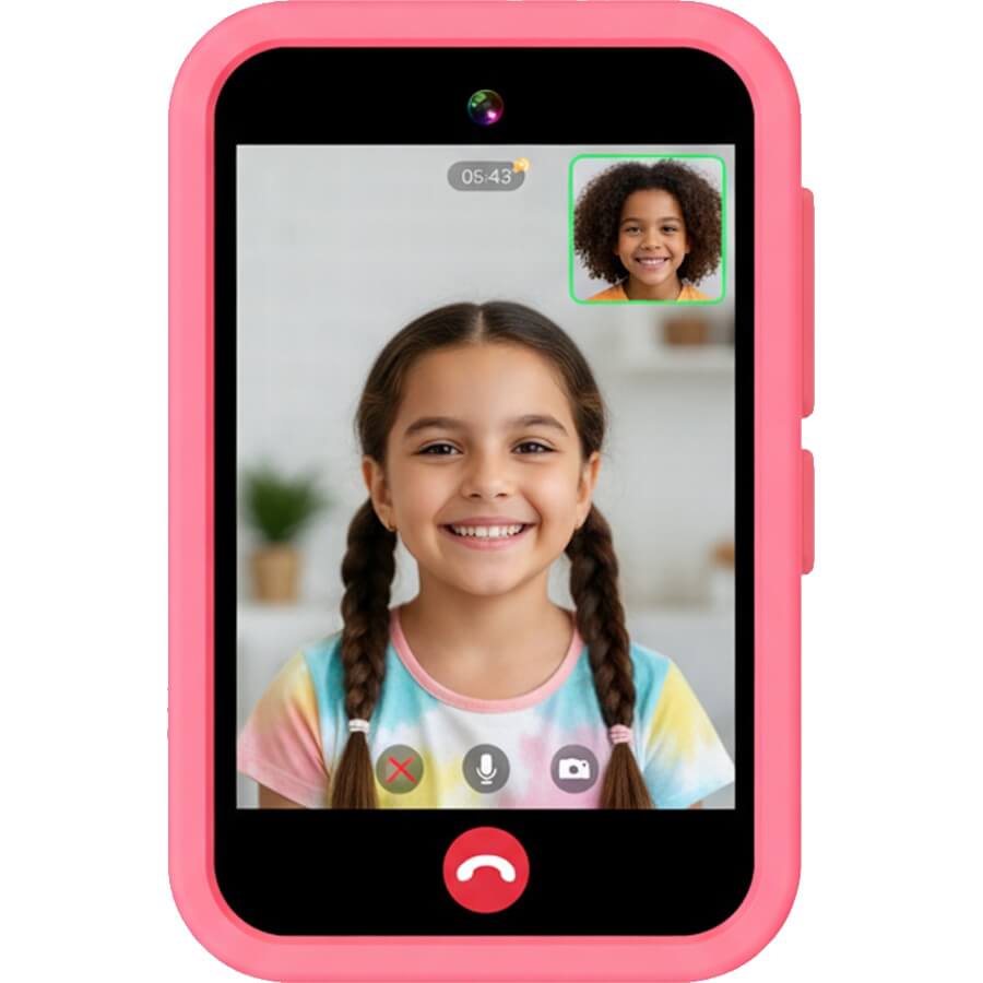 תמונה של טלפון חכם לשמירה על הילדים 2.8 kidiphone