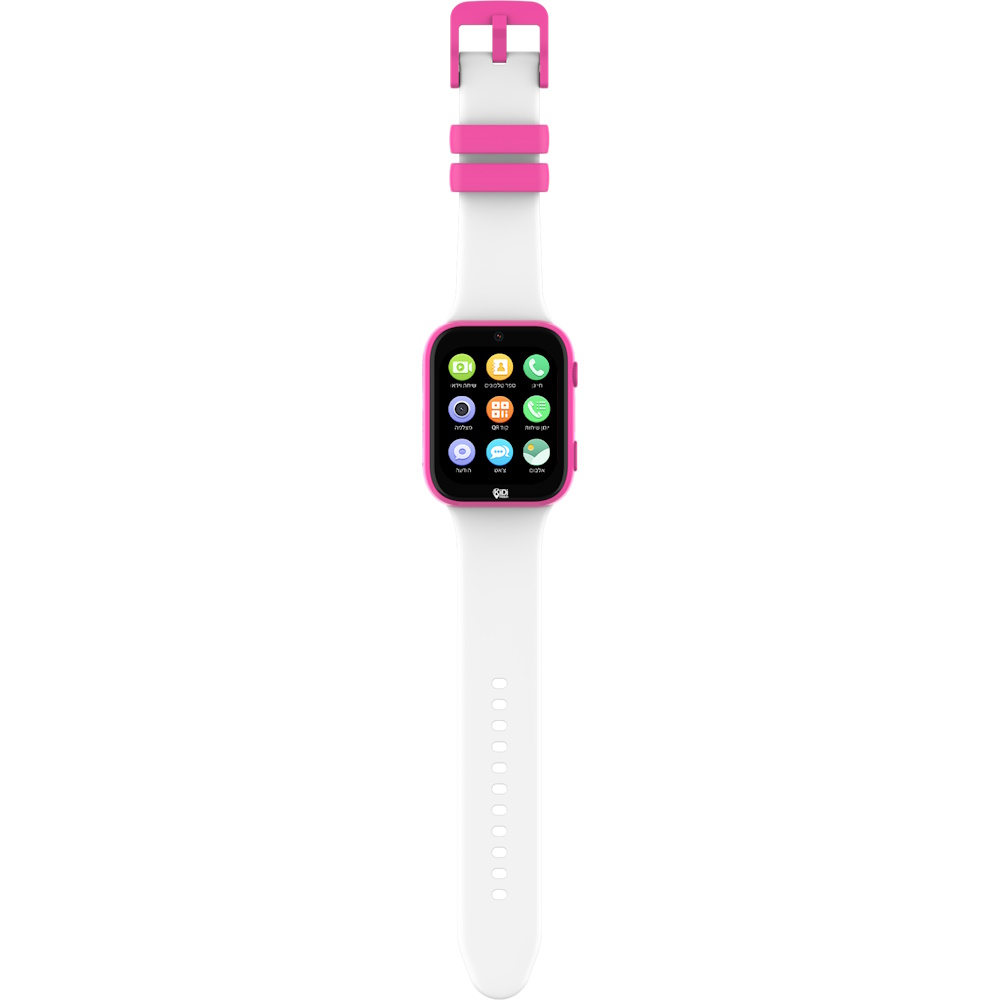 kidi zoom lbs 4g בנות kidiwatch