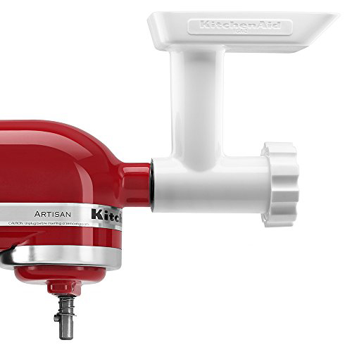 מטחנת בשר למיקסר kitchenaid