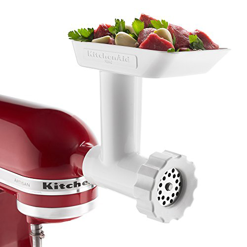 תמונה של מטחנת בשר למיקסר kitchenaid