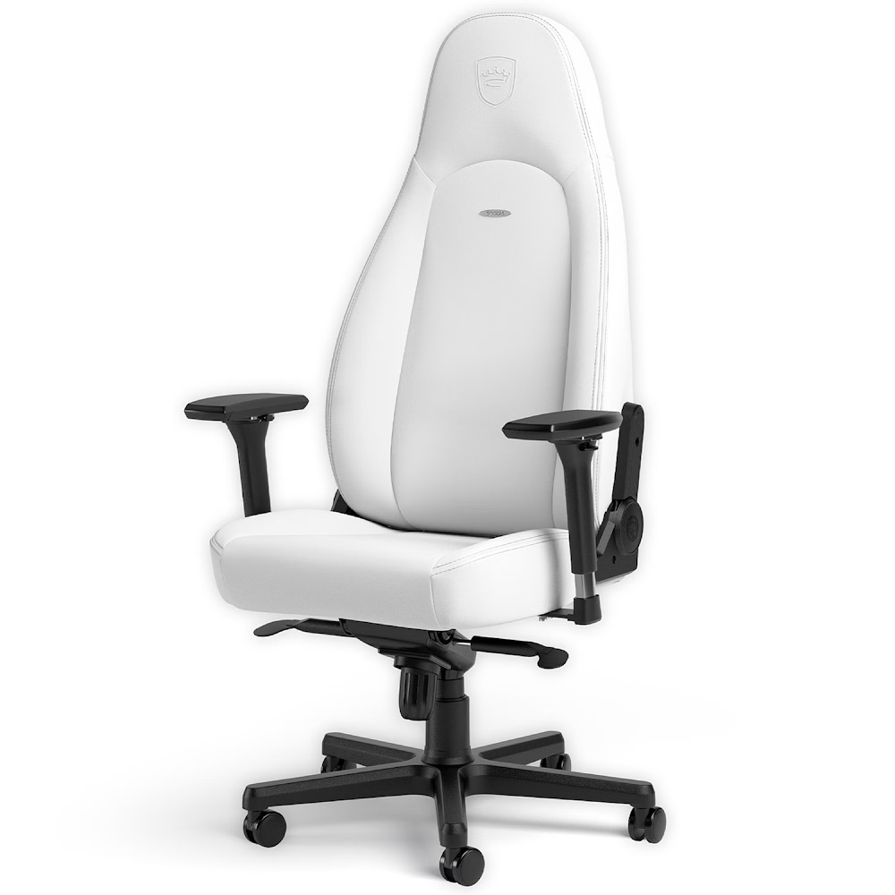 icon white edition noblechairs
