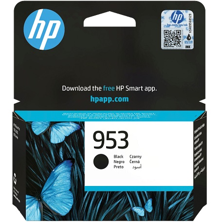ראש דיו שחור מקורי hp