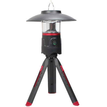 עששית LED נטענת כולל חצובה טלסקופית Camp&Go &lrm;MULTI TORCH