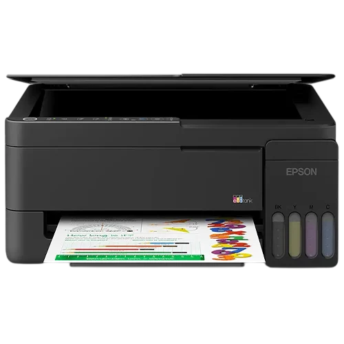מדפסת הזרקת דיו משולבת epson