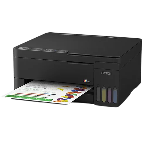 תמונה של מדפסת הזרקת דיו משולבת epson