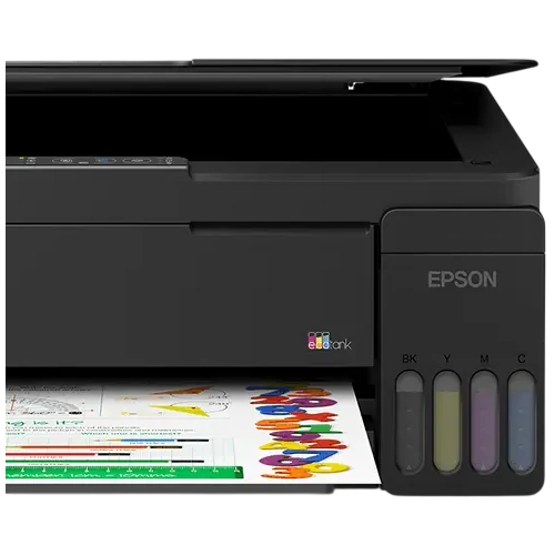מדפסת הזרקת דיו משולבת epson
