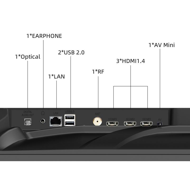 תמונה של טלוויזיה חכמה 40 qled fhd ‏chiq