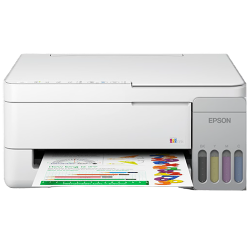 מדפסת הזרקת דיו משולבת epson
