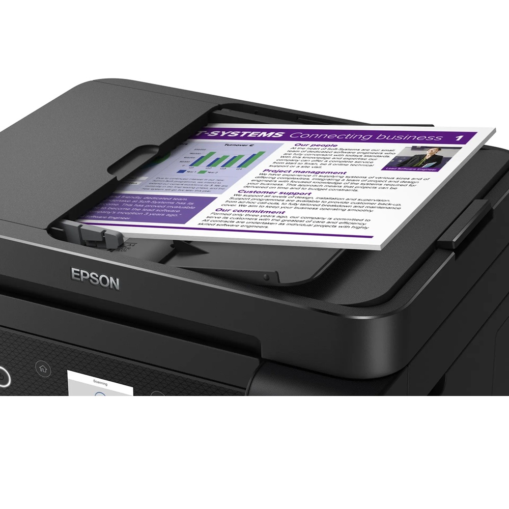 תמונה של מדפסת הזרקת דיו משולבת epson