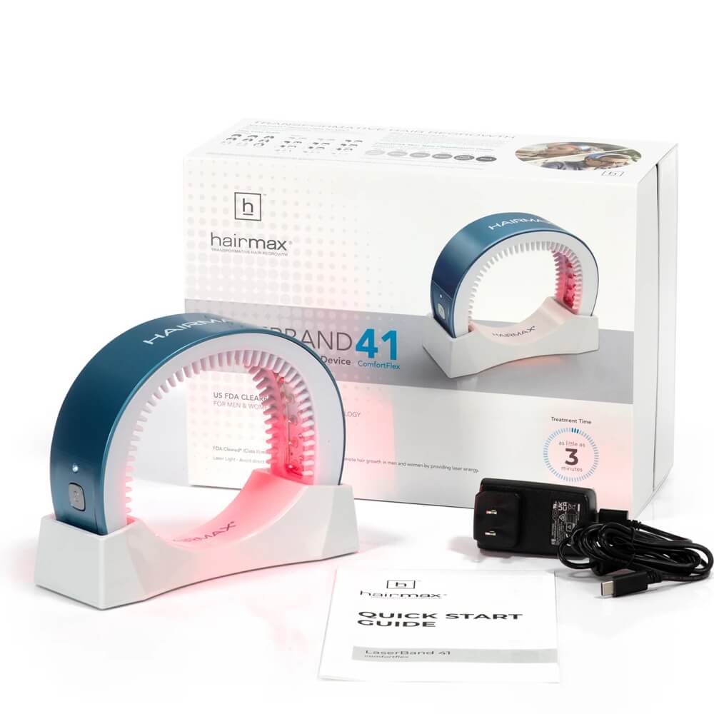 קשת לייזר לטיפול בנשירת שיער והתקרחות hairmax