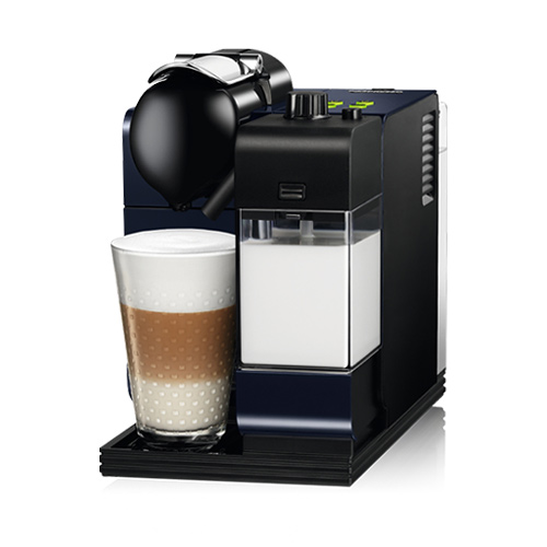 סרטון - מכונת אספרסו nespresso  נספרסו  lattissima plus f416 כחול