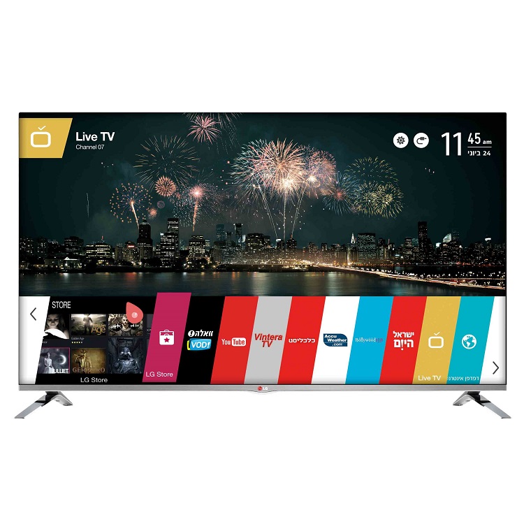סרטון - טלוויזיה 42 אינץ lg *מתצוגה*  אל ג'י  42lb679y