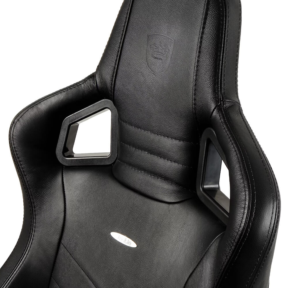כיסא גיימינג עשוי עור אמיתי noblechairs