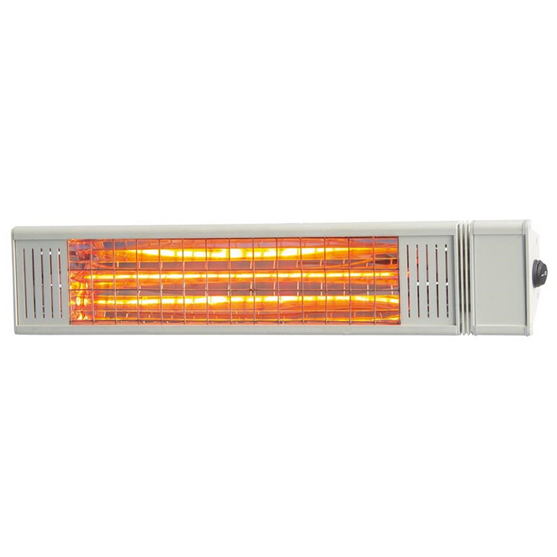 תנור חימום אינפרא אדום לאמבטיה Havaya 1000W &lrm;Neptune 1000 לבן