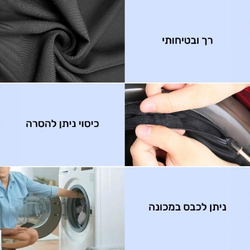 מכשיר עיסוי ארגונומי לרגליים ולשוקיים carbon