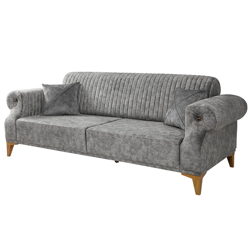 ספה תלת מושבית כולל משענת גב מתרוממת Homax &lrm;Lenga