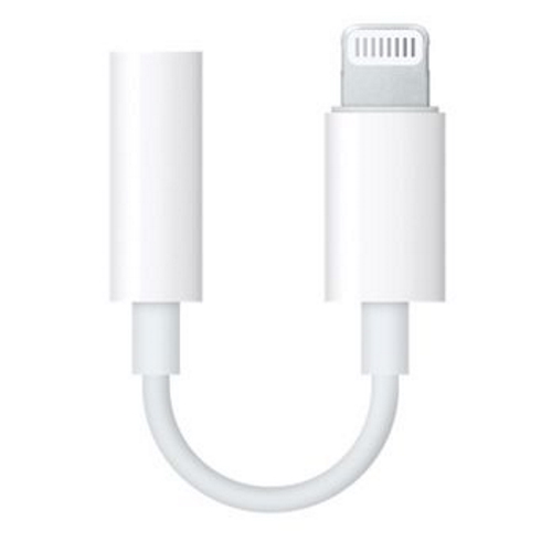 מתאם אוזניות בחיבור lightning - אביזר מקורי apple