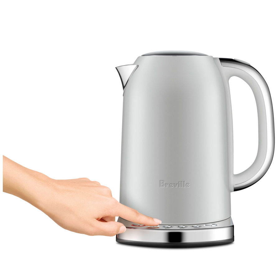 the temp set™ kettle lke842lgy אפור breville