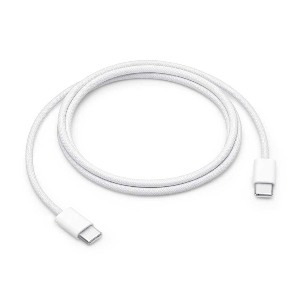 כבל טעינה וסנכרון קלוע USB C ל-Apple USB C &lrm;USB-C Woven Charge Cable (1m) MW493ZM/A