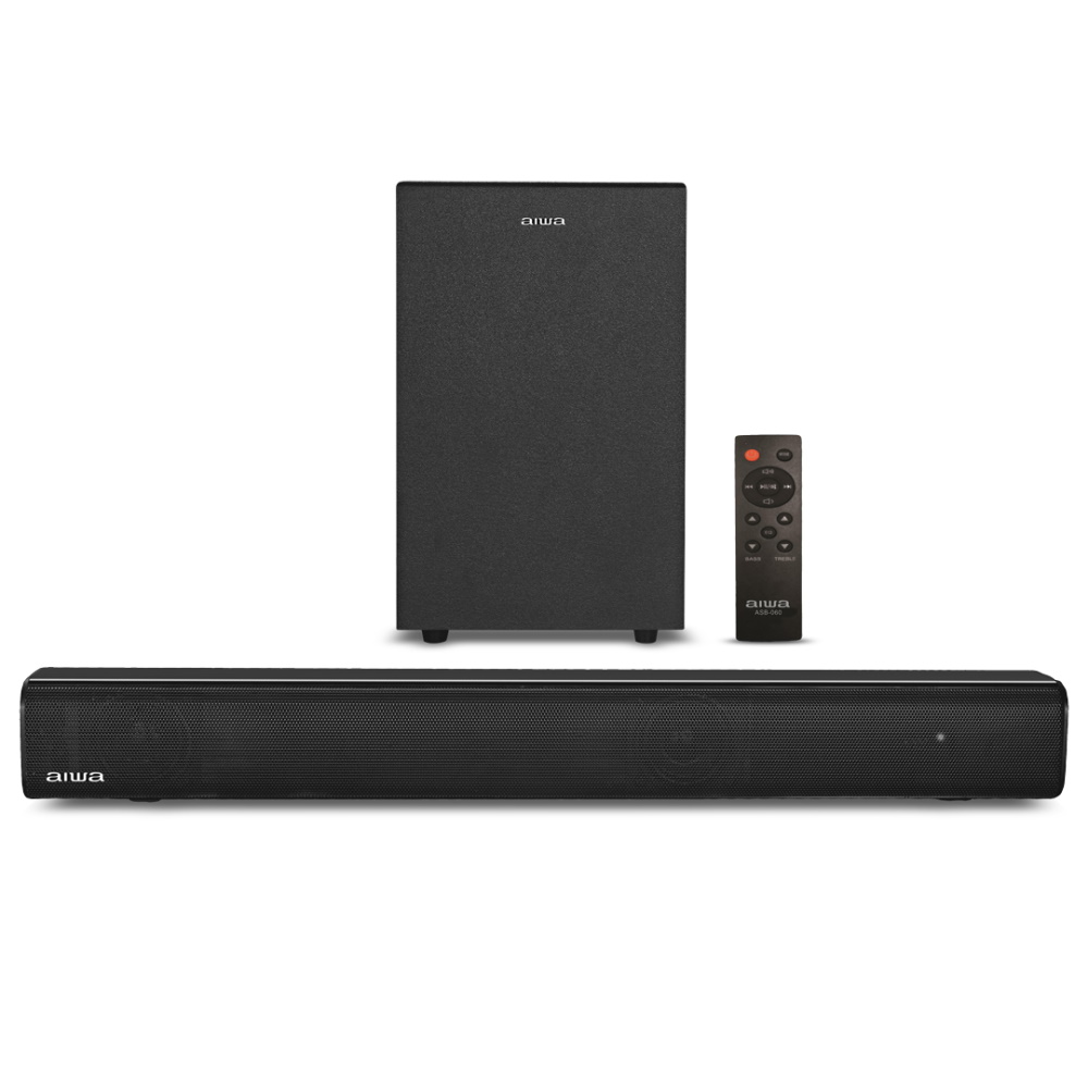 מקרן קול 2.1 כולל שלט וסאבוופר אלחוטי Aiwa &lrm;ASB-060